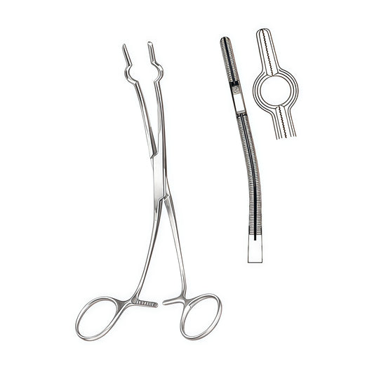 Cooley Atrauma Cardiovascular Forceps – Precision Instruments for Delicate Cardiovascular Surgery