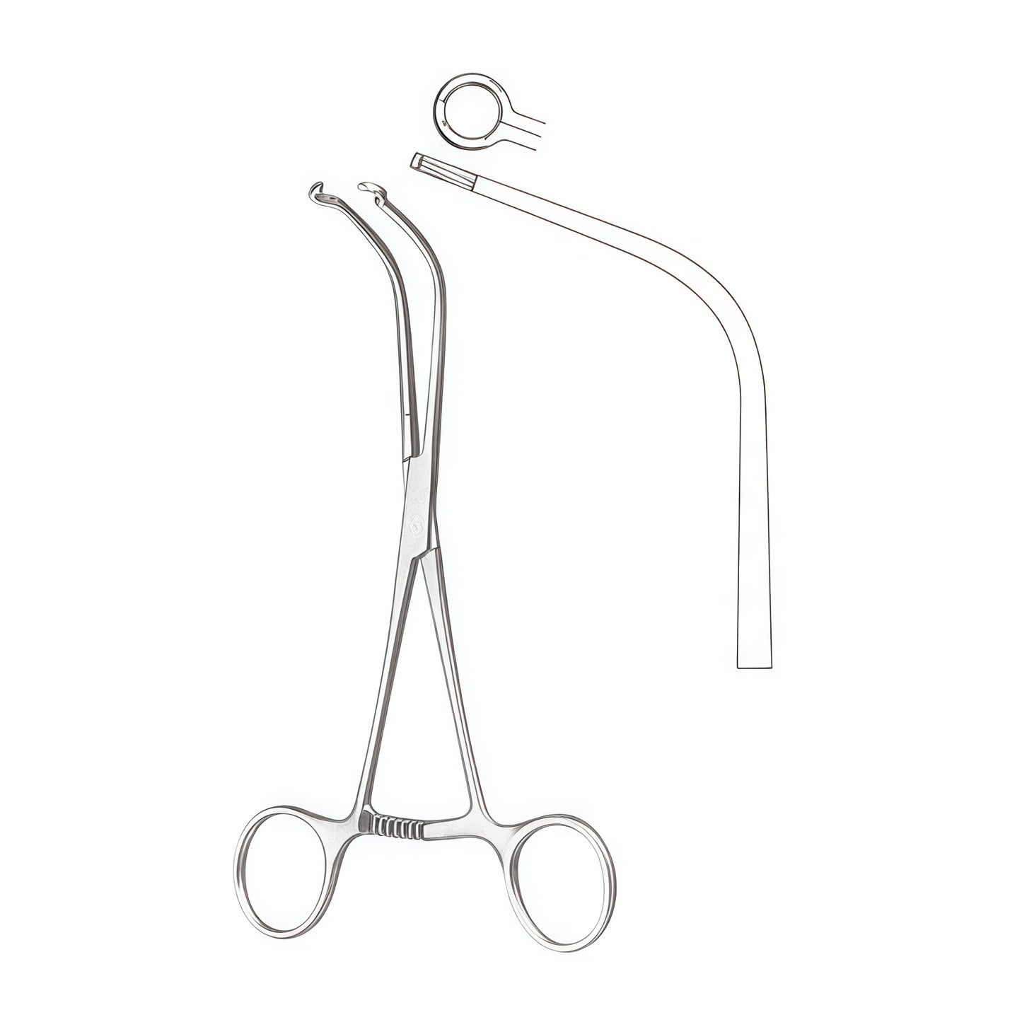 Javid Atrauma Cardiovascular Forceps – Precision and Care for Advanced Surgical Needs