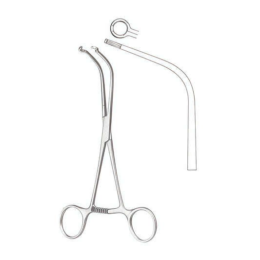 Javid Atrauma Cardiovascular Forceps – Precision and Care for Advanced Surgical Needs