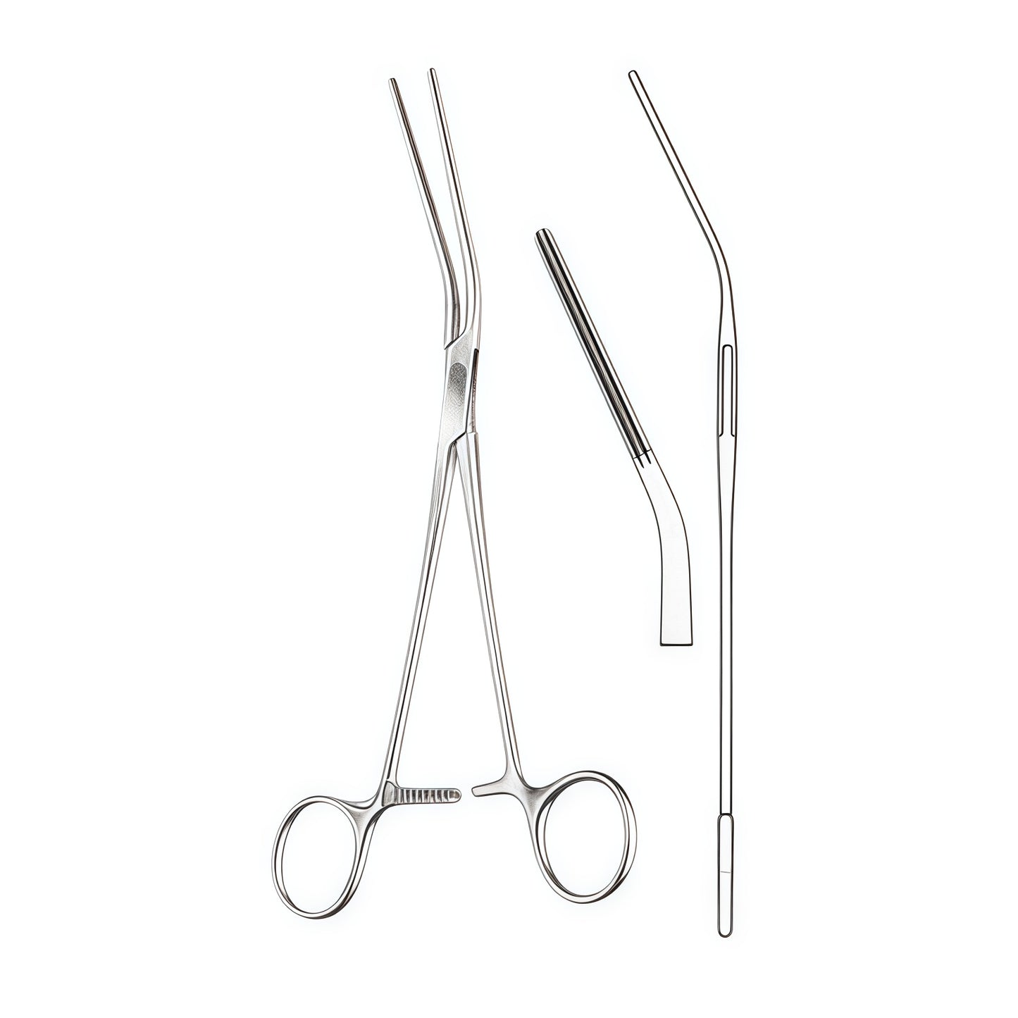 Pots Atrauma Cardiovascular Clamps – Precision Surgical Instruments for Vascular and Cardiothoracic Procedures