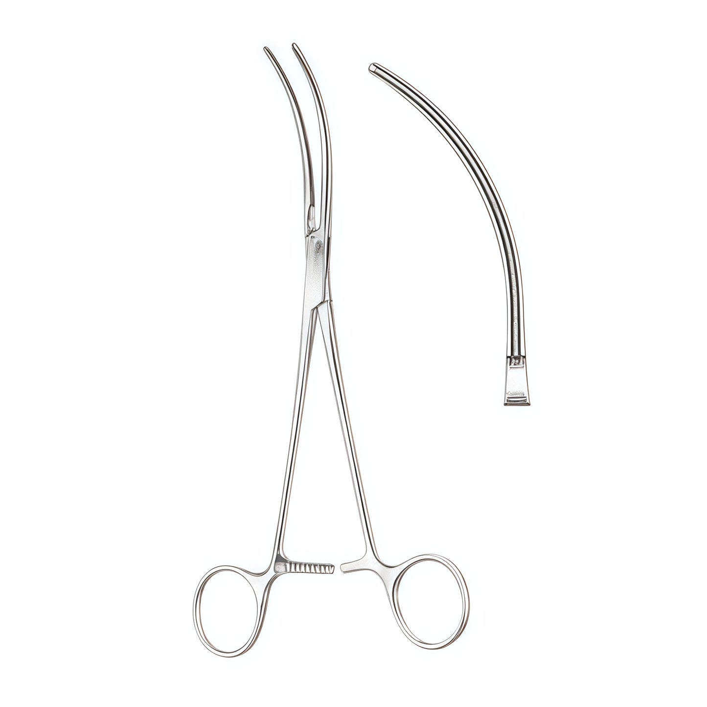 Potts Curved Cardiovascular Forceps – Unmatched Precision for Advanced Surgical Applications