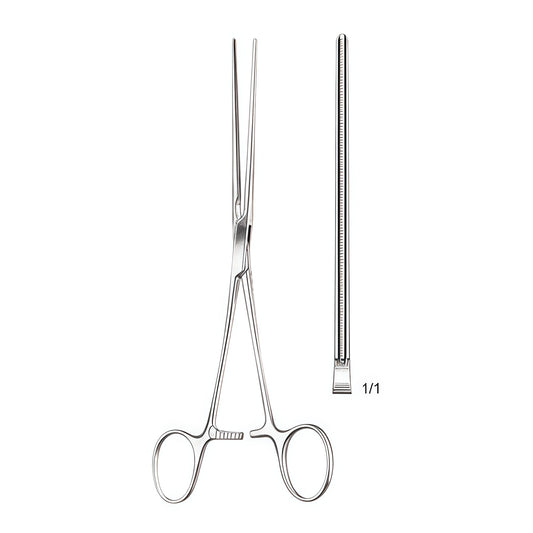 Bainbridge Straight Surgical Clamps – Precision Tool for Vascular and Soft Tissue Procedures