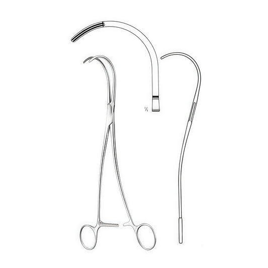 DeBakey Forceps – Atraumatic Precision for Vascular and Cardiovascular Surgery