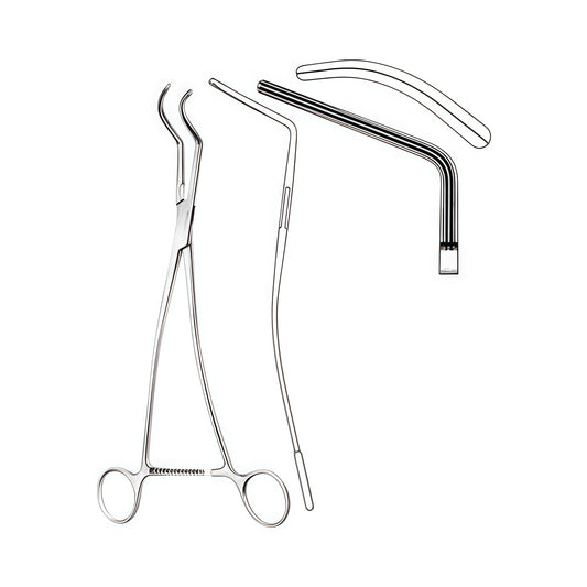DeBakey Forceps – Precision Tools for Atraumatic Vascular Surgery