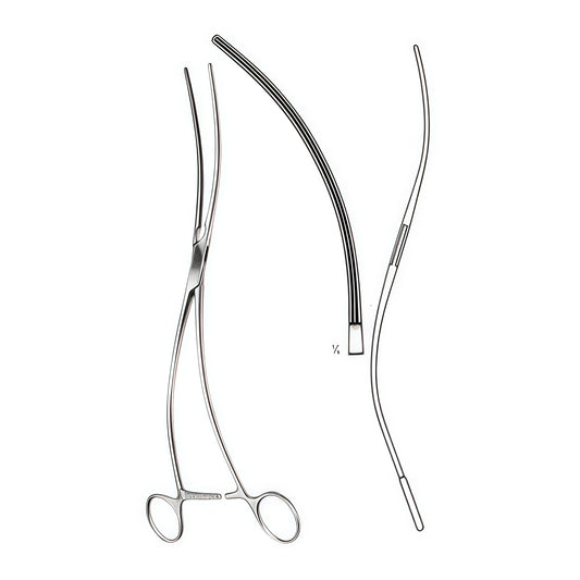 DeBakey Surgical Instruments – Unmatched Precision for Vascular and Cardiovascular Procedures