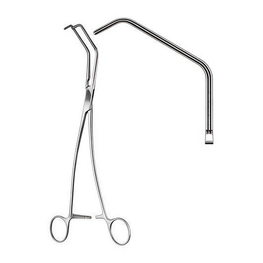 Satinsky Vascular Forceps – Precision and Reliability for Advanced Vascular Surgeries