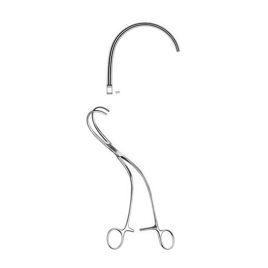 Weber Atrauma Cardiovascular Forceps – Precision for Delicate Cardiovascular Procedures