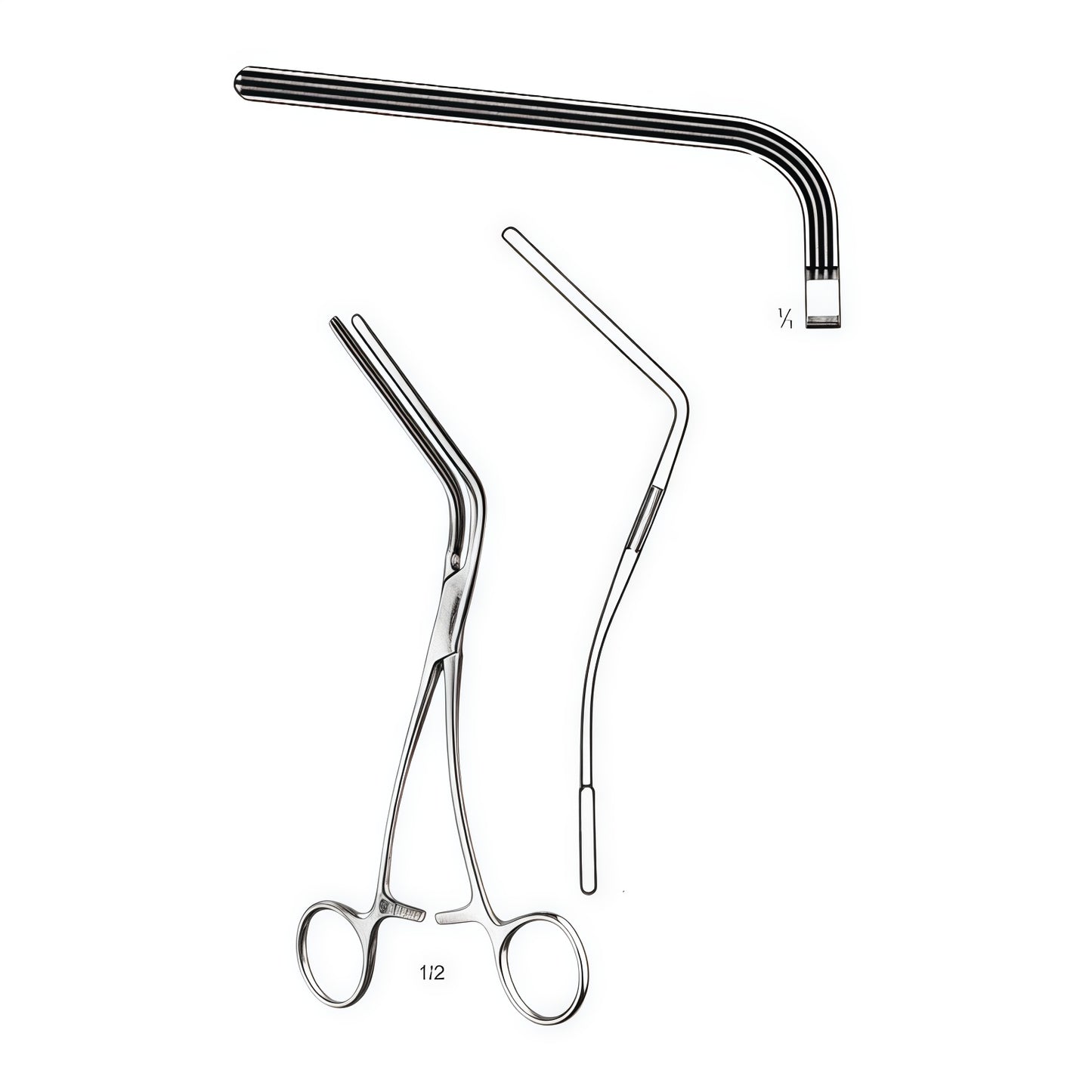 Morris DeBakey Forceps – Precision and Atraumatic Handling for Complex Surgical Procedures