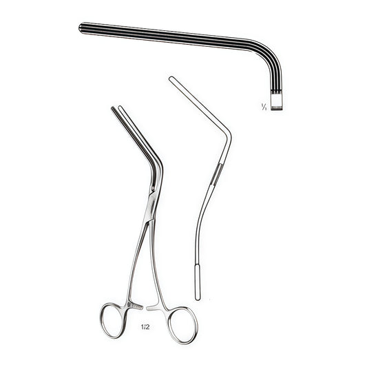 Morris DeBakey Forceps – Precision and Atraumatic Handling for Complex Surgical Procedures