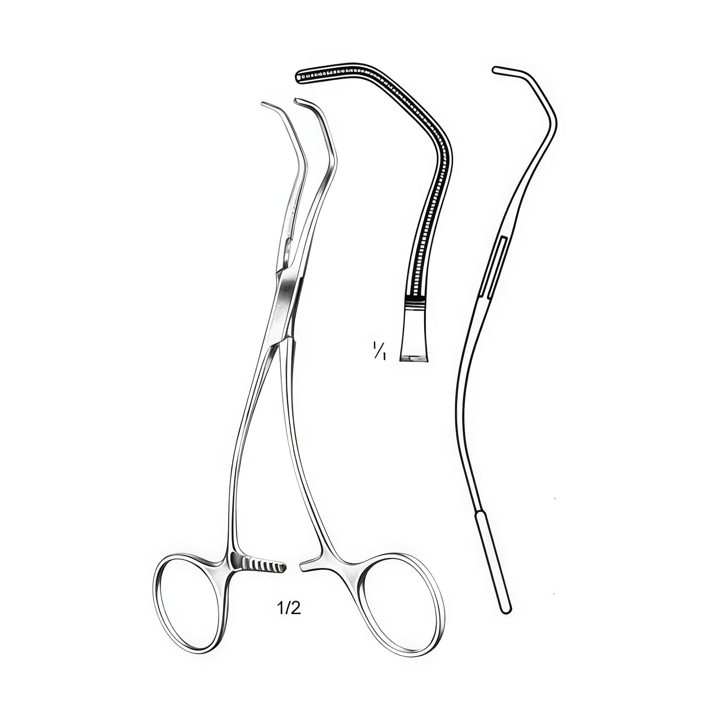 DeBakey Forceps – Precision and Care for Delicate Surgical Procedures