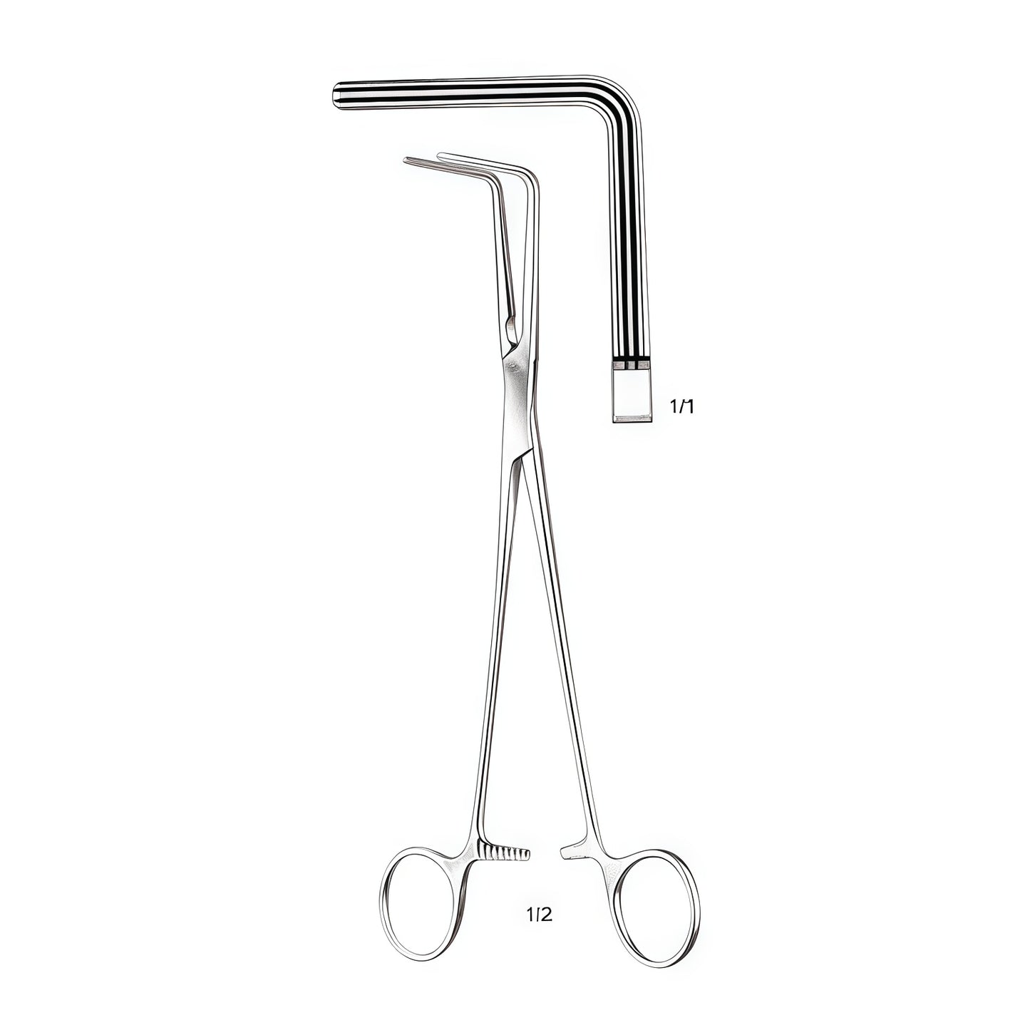 Lees Forceps – Precision Handling for Delicate Surgical Procedures