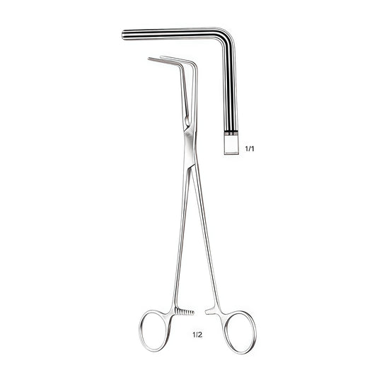 Lees Forceps – Precision Handling for Delicate Surgical Procedures