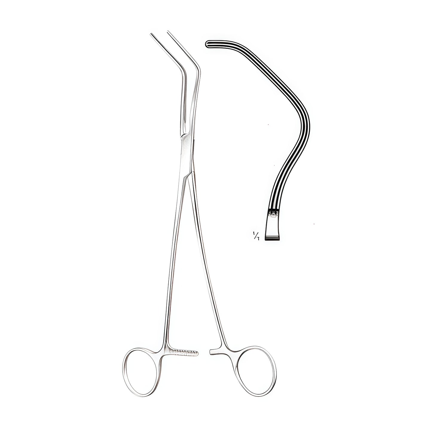 Harken Vascular Forceps – Precision and Durability for Cardiovascular Procedures