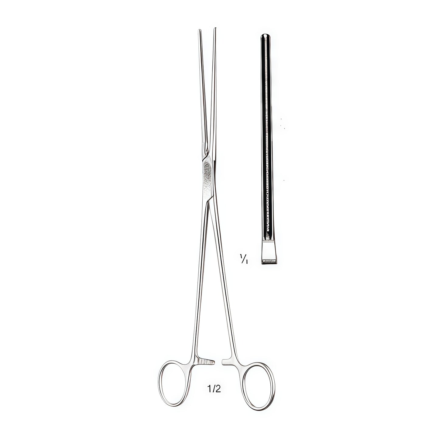DeBakey Atrauma Cardiovascular Forceps Straight – Precision and Reliability for Delicate Surgeries