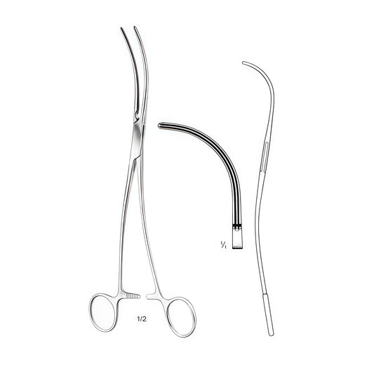 DeBakey-Bahnson Forceps – Precision Redefined for Cardiovascular and Vascular Surgeries