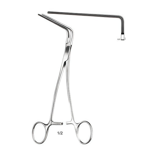 DeBakey Atrauma Cardiovascular Forceps – The Gold Standard for Precision in Surgery