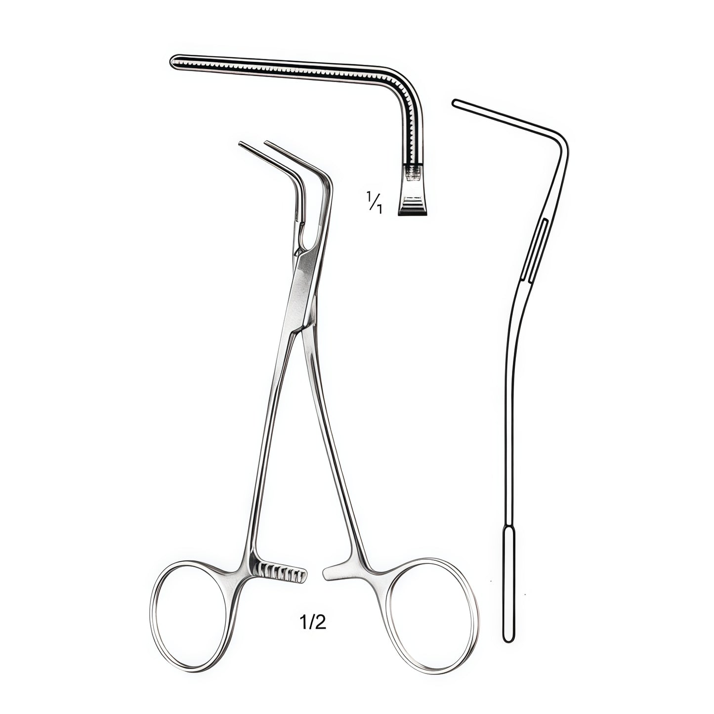 DeBakey Atrauma Forceps – Precision Redefined for Cardiovascular Excellence