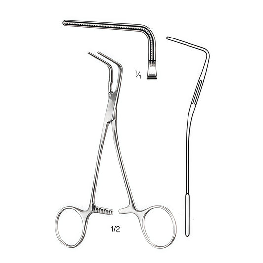 DeBakey Atrauma Forceps – Precision Redefined for Cardiovascular Excellence