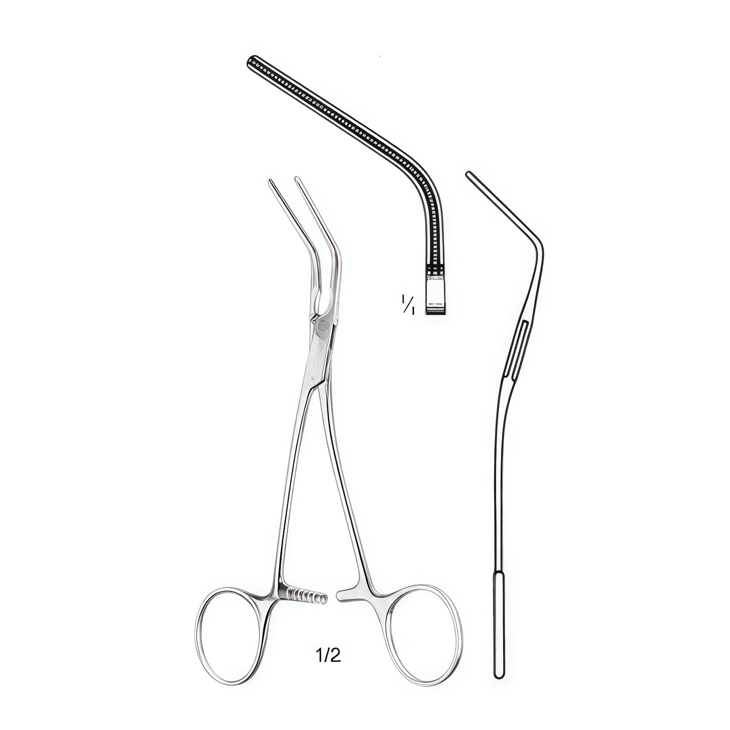 DeBakey Atrauma Cardiovascular Forceps – Excellence in Precision and Care
