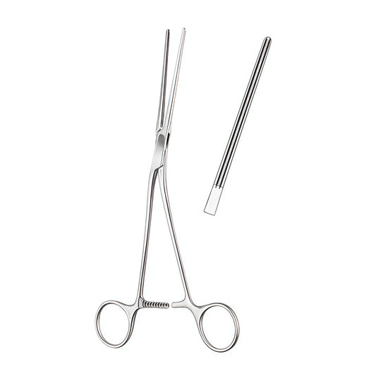 Potts Angled Cardiovascular Forceps – Precision Handling for Delicate Surgical Procedures