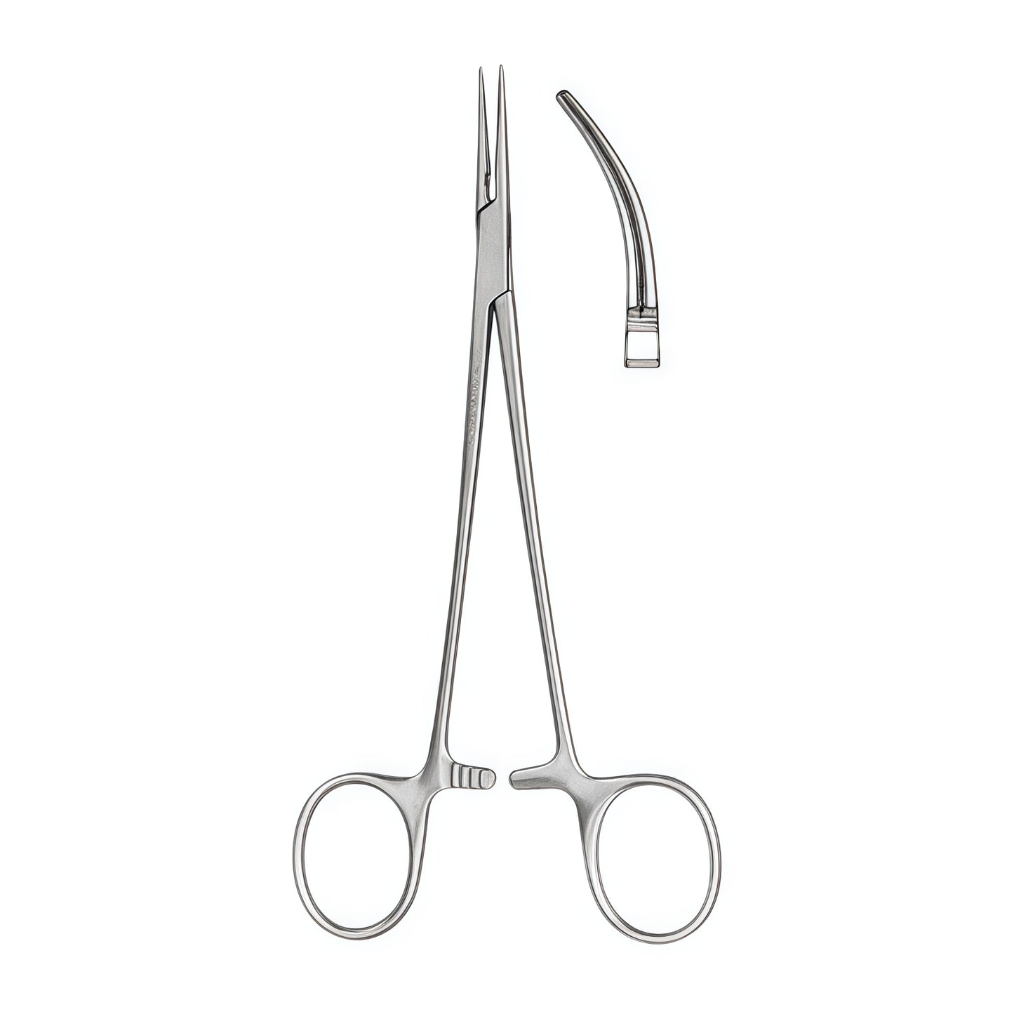 De-Bakey Mosquito Curved Forceps – Precision Atraumatic Hemostatic Instrument for Delicate Surgeries