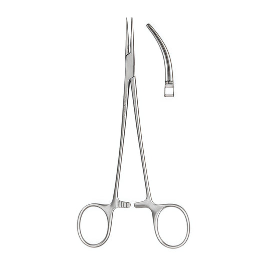 De-Bakey Mosquito Curved Forceps – Precision Atraumatic Hemostatic Instrument for Delicate Surgeries