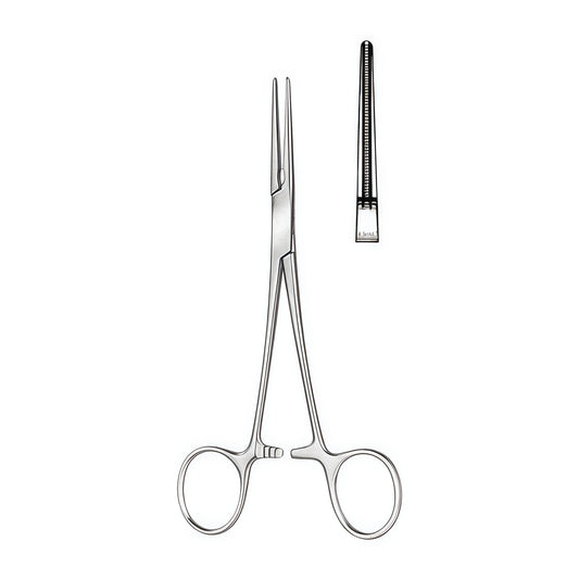 De-Bakey Rankin Straight Atrauma Hemostatic Forceps – Premium Surgical Instrument for Precise and Trauma-Free Vessel Clamping