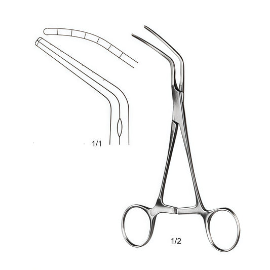 Subramanian Atrauma Clamps – Engineered for Precision in Delicate Surgical Procedures