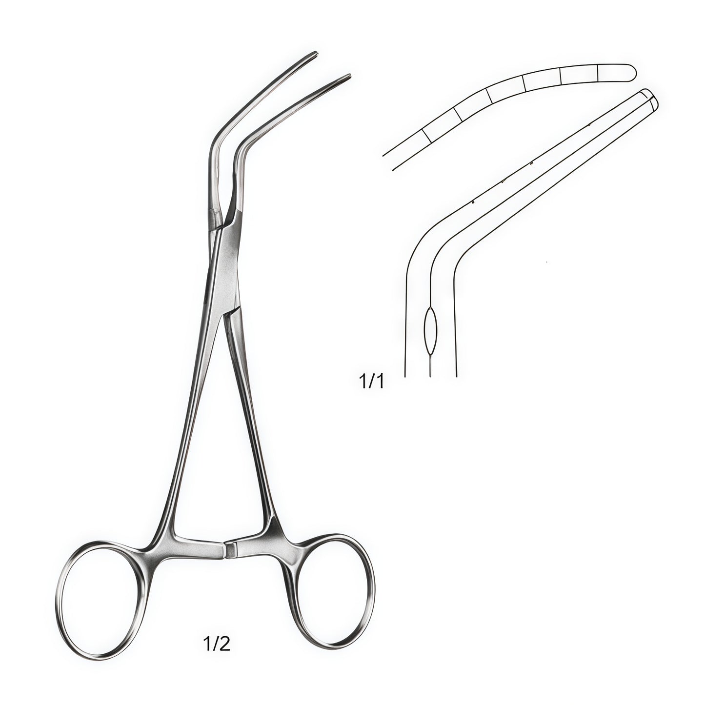 Subramanian Atrauma Clamp – Precision and Safety for Delicate Surgical Procedures
