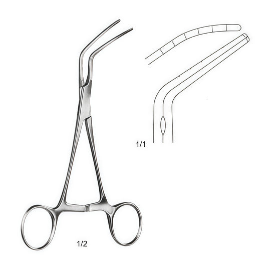 Subramanian Atrauma Clamp – Precision and Safety for Delicate Surgical Procedures