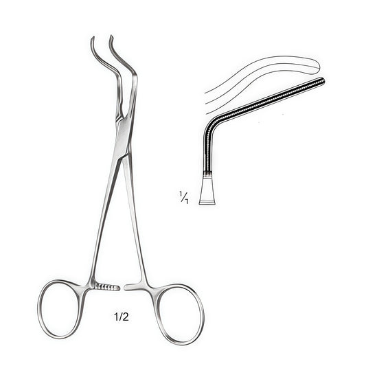 Subramanian-Miniature Atrauma Pediatric Clamps – Precision Tools for Pediatric Surgery