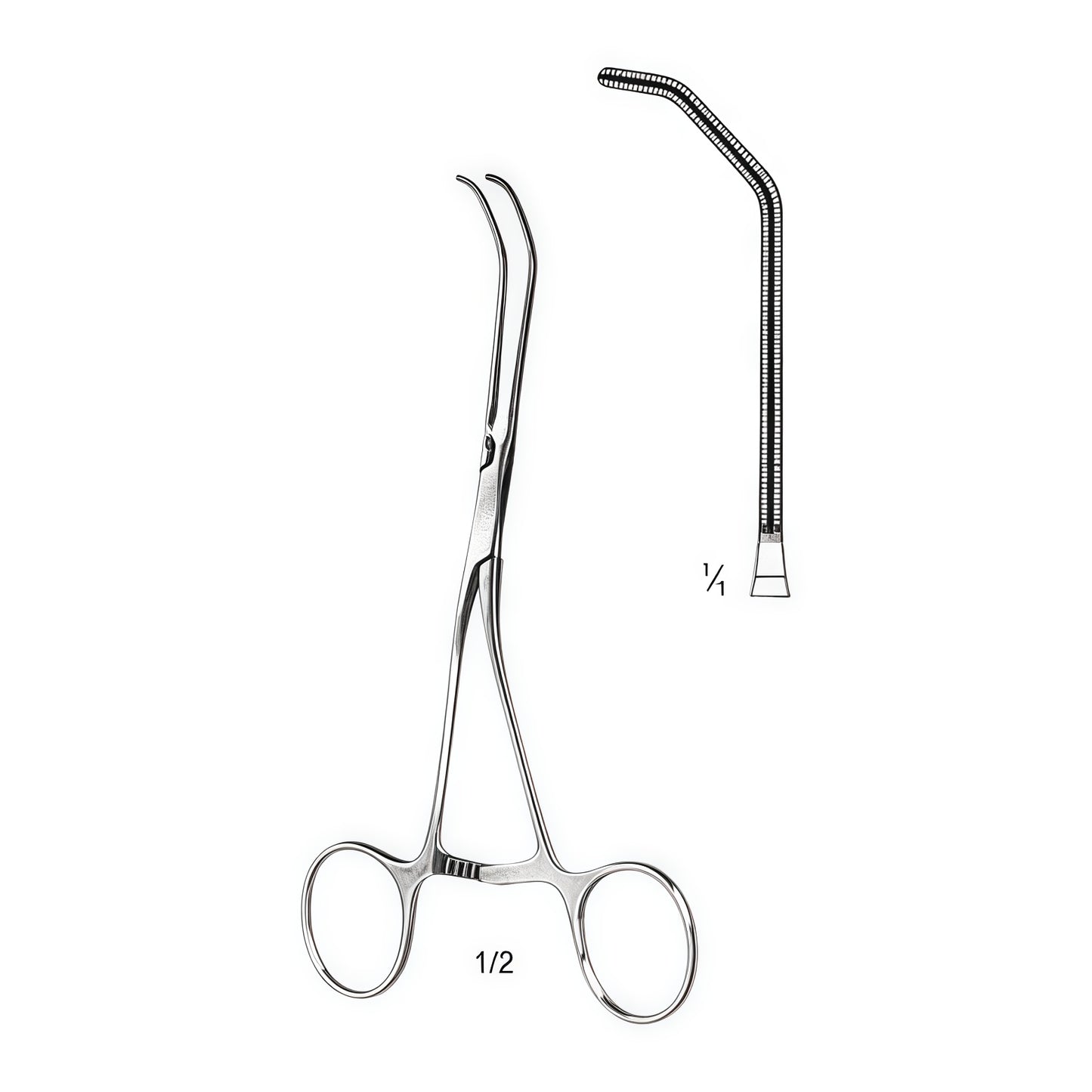 Atrauma Pediatric Clamps – Bend Design for Precision in Delicate Pediatric Surgeries