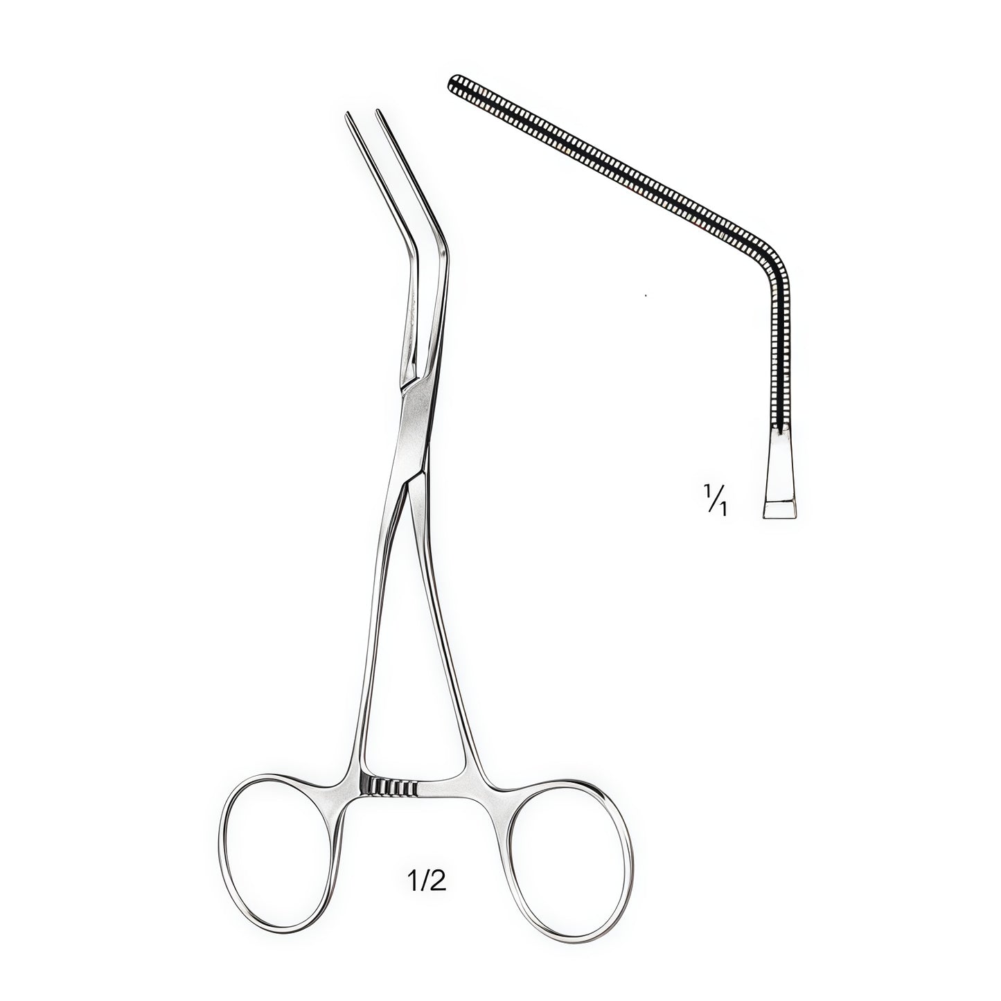Atrauma Pediatric Clamps Angled – Precision Tools for Delicate Pediatric Surgeries