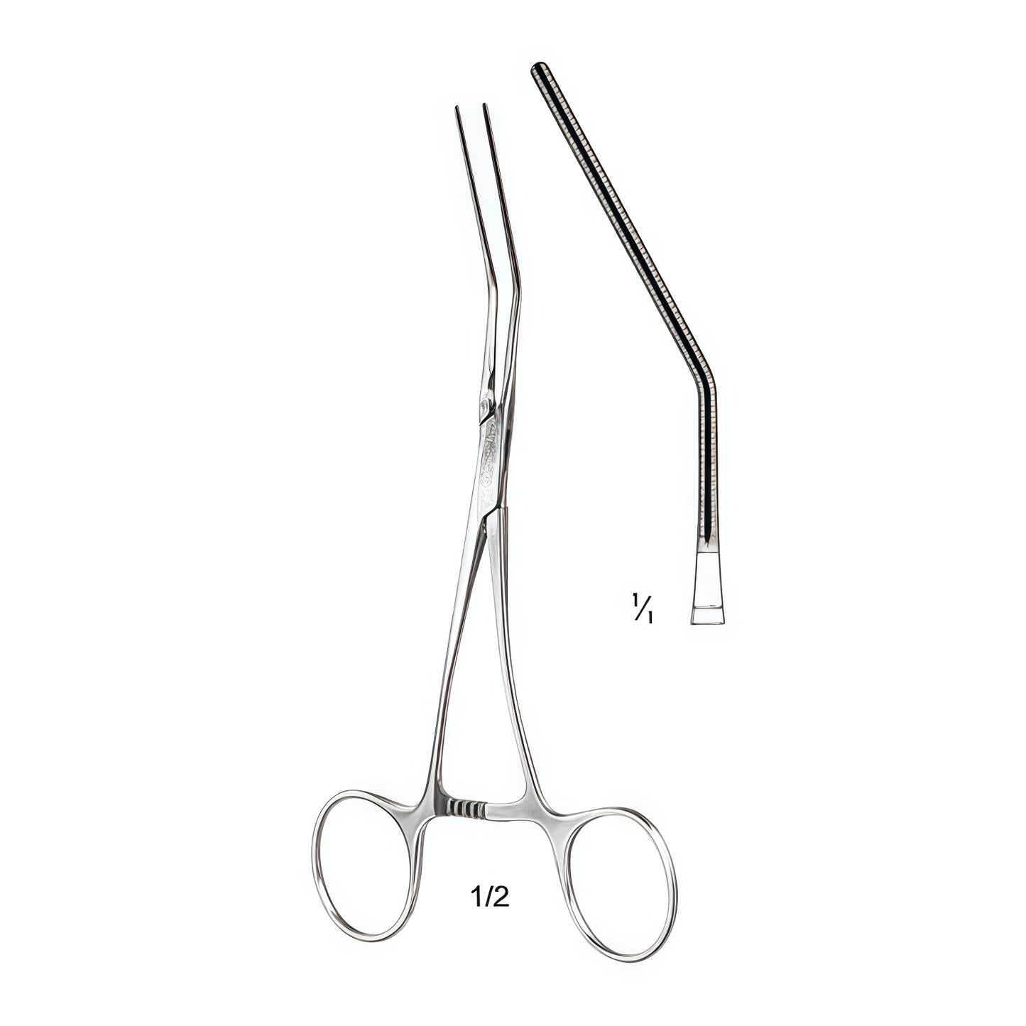 Atrauma Pediatric Clamps Angled – Precision Tools for Delicate Pediatric Surgeries