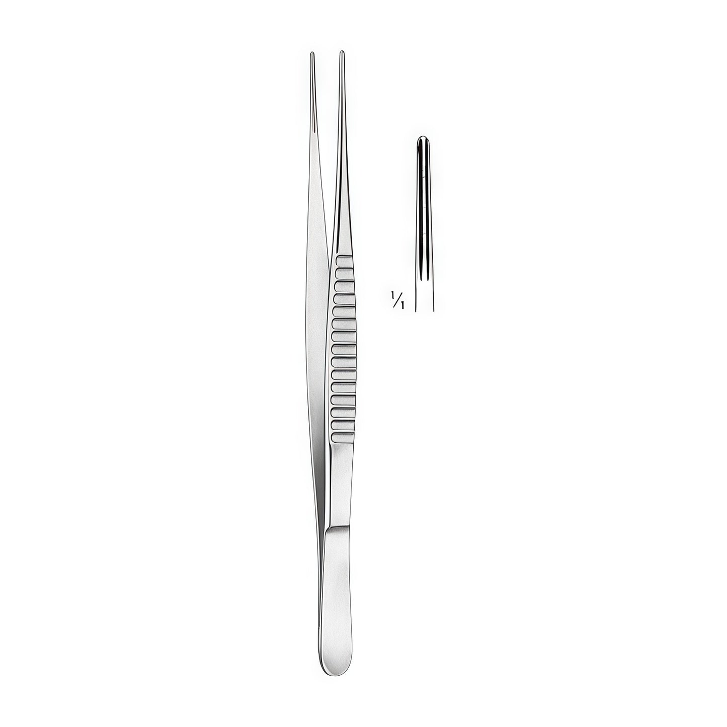 DeBakey Atrauma Tissue Forceps – Precision and Care in Delicate Tissue Handling