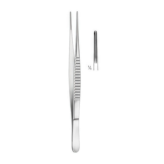 DeBakey Atrauma Tissue Forceps – Precision and Care in Delicate Tissue Handling