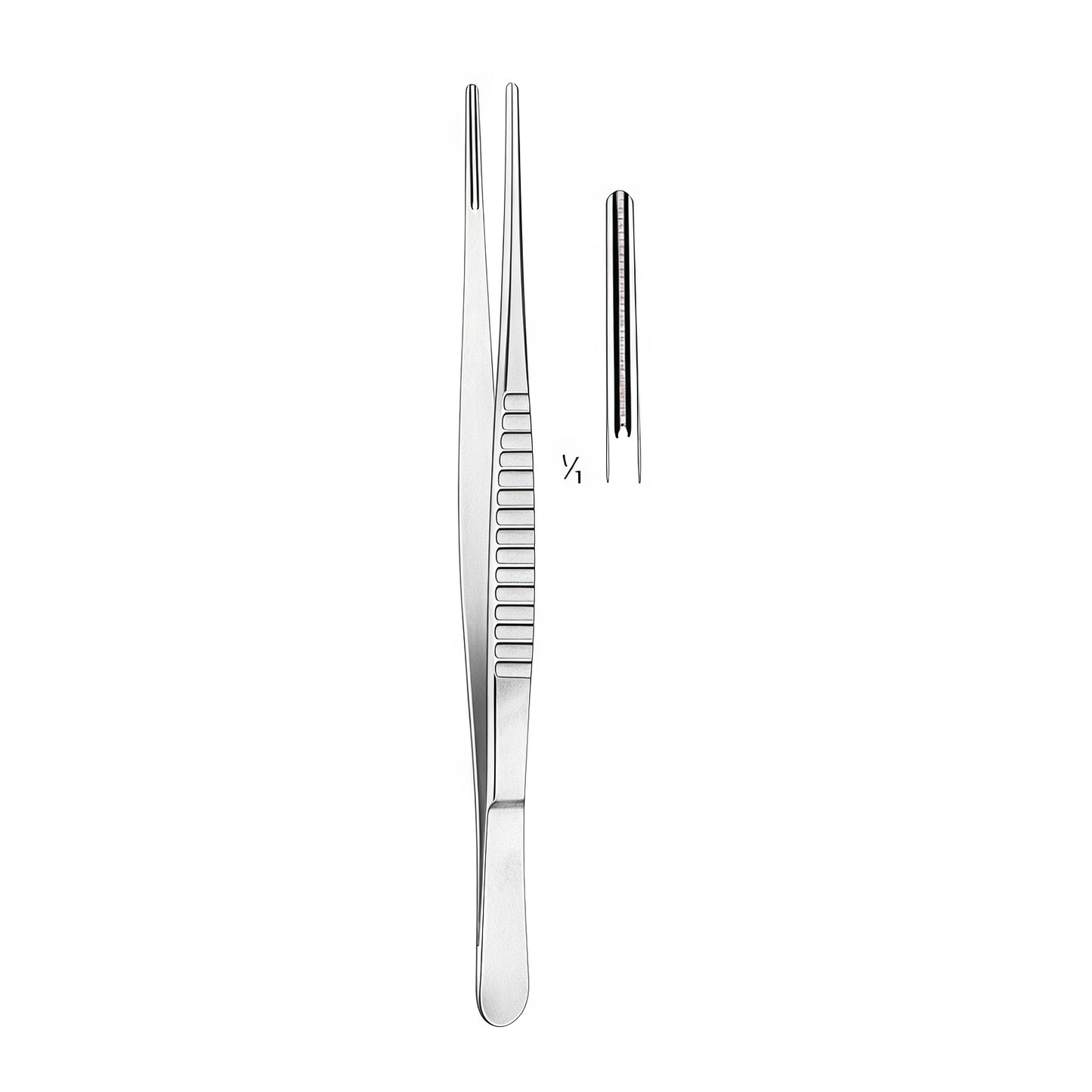 DeBakey Atrauma Tissue Forceps – The Gold Standard for Delicate Tissue Handling