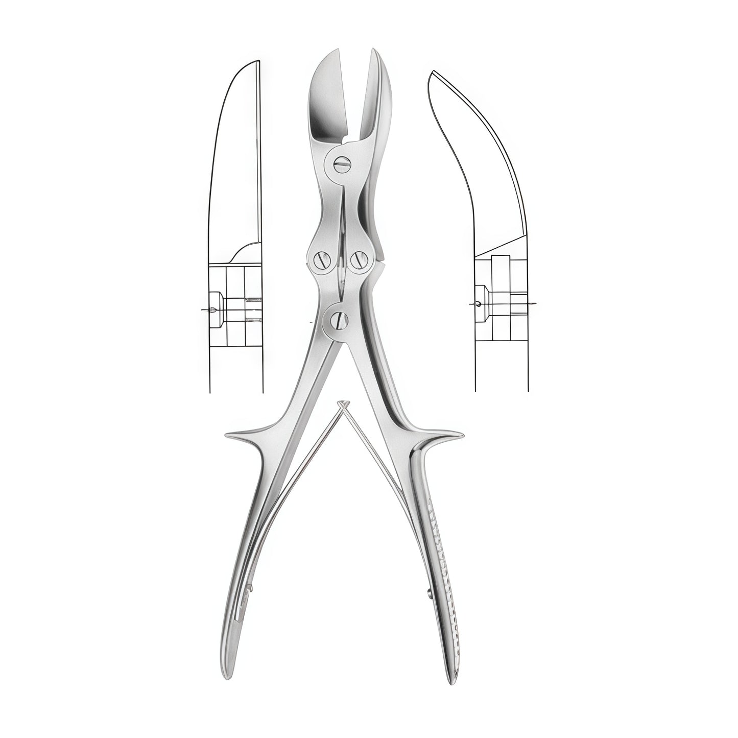 Stille-Liston Bone Cutting Forceps – Precision and Strength for Bone Dissection