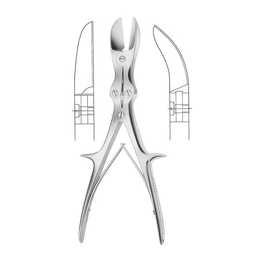 Stille-Liston Bone Cutting Forceps – Precision and Strength for Bone Dissection