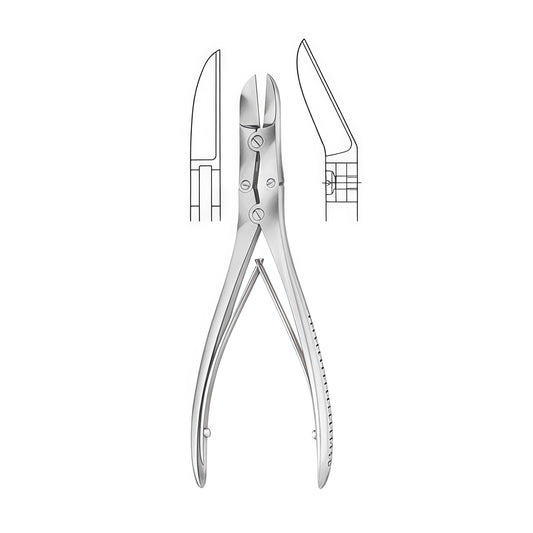 Ruskin-Liston Bone Cutting Forceps – Precision and Durability for Bone Dissection