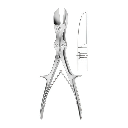 Horsley Liston Bone Cutting Forceps – Precision Instruments for Bone Dissection and Surgical Precision