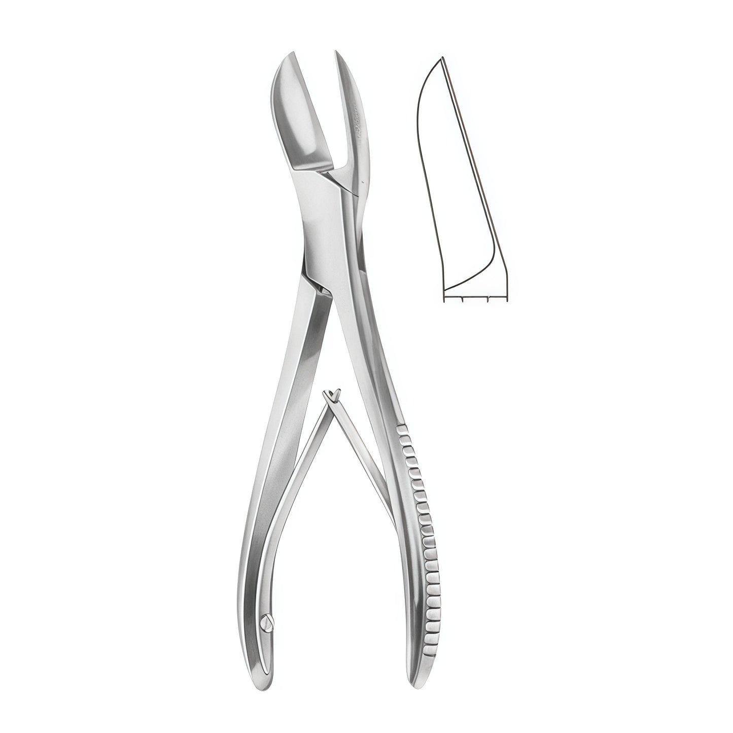 Liston Bone Cutting Forceps (Curved on Flat) – Precision Tools for Bone Dissection