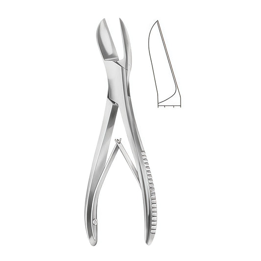 Liston Bone Cutting Forceps (Curved on Flat) – Precision Tools for Bone Dissection