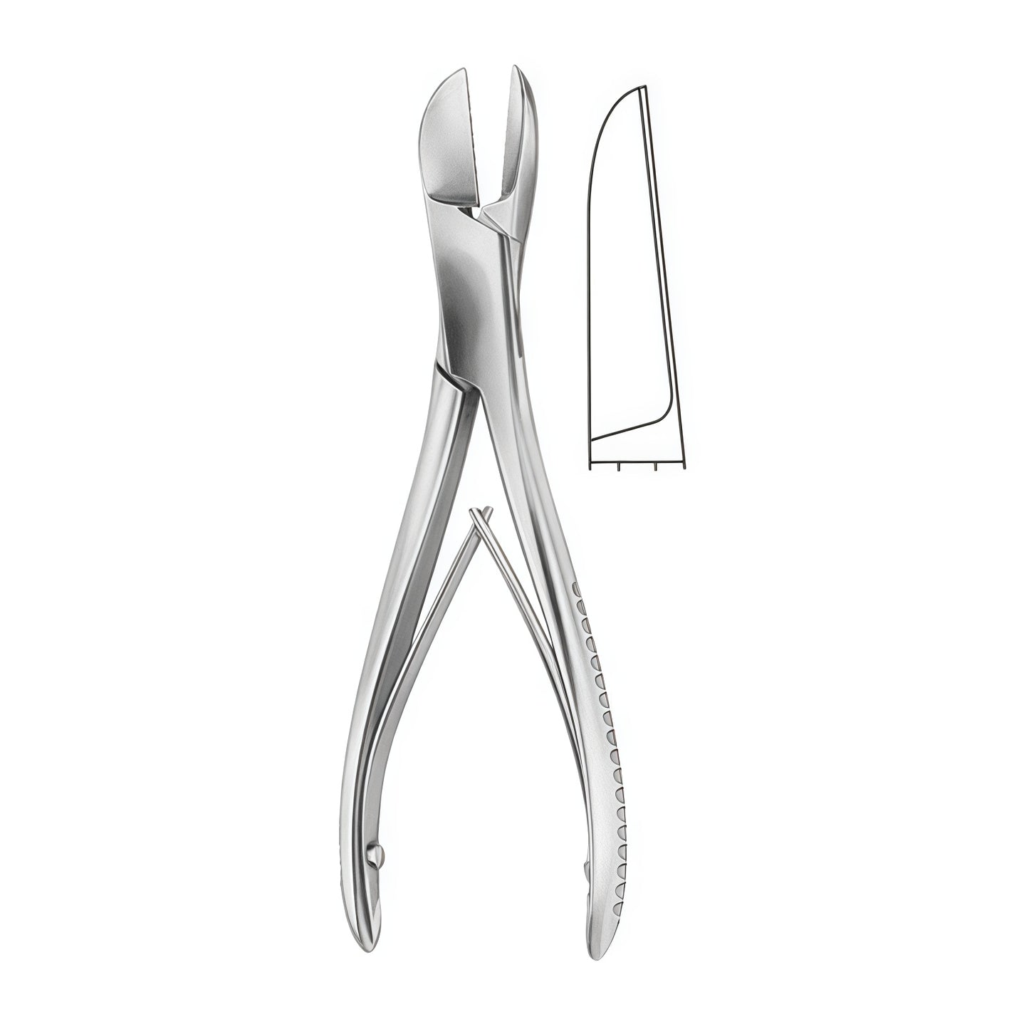 Liston Bone Cutting Forceps Straight – Precision and Strength for Orthopedic Surgeries