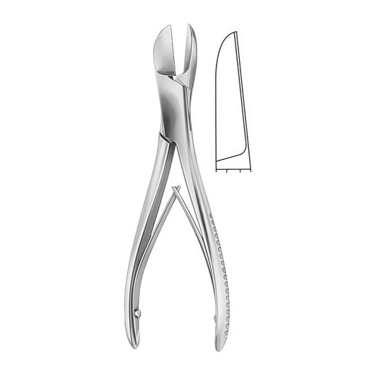 Liston Bone Cutting Forceps Straight – Precision and Strength for Orthopedic Surgeries