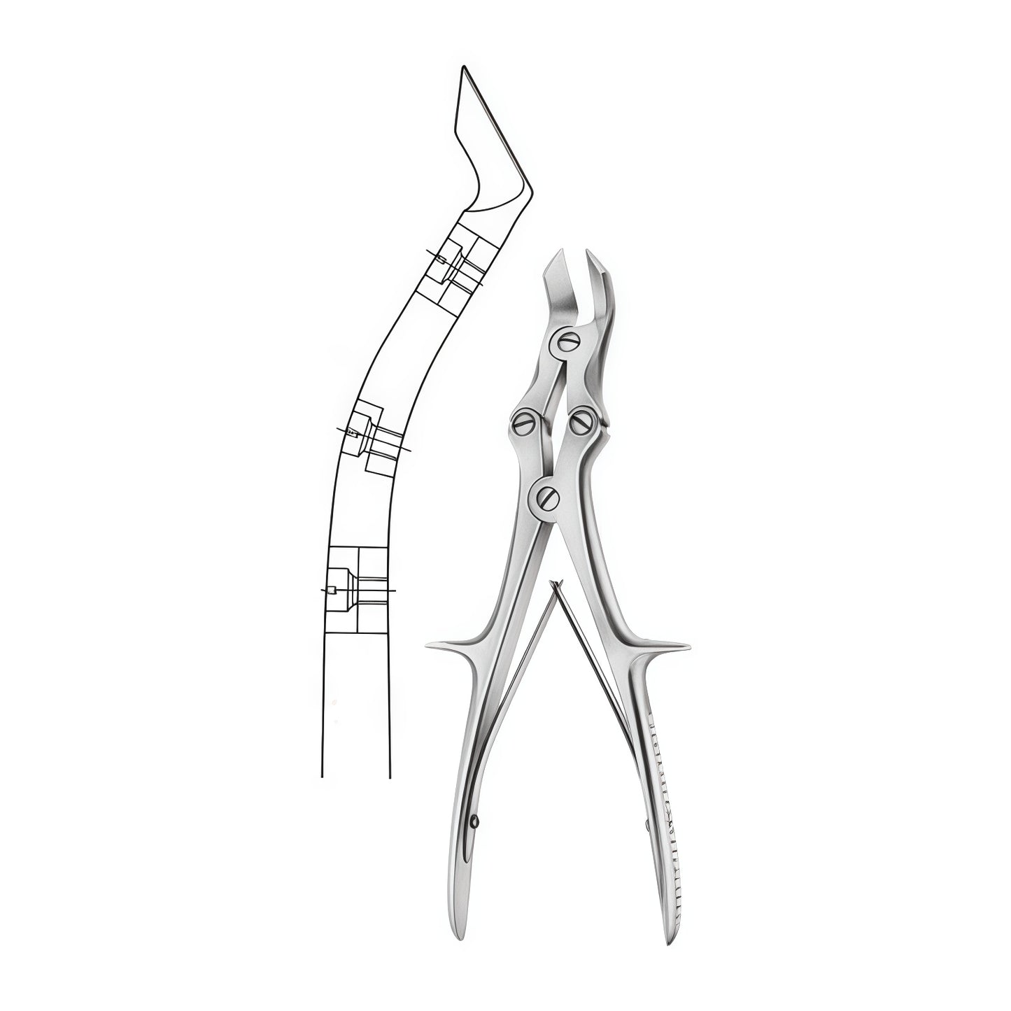 Liston (Tudor Edwards) Bone Cutting Forceps – Precision and Strength for Surgical Excellence