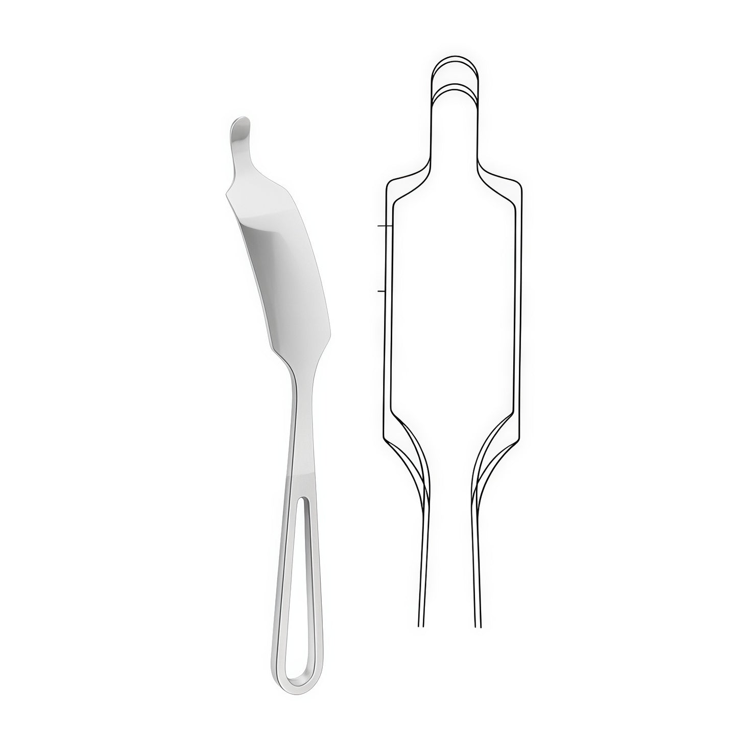 Bone Lever – High-Precision Instrument for Bone Elevation & Retraction
