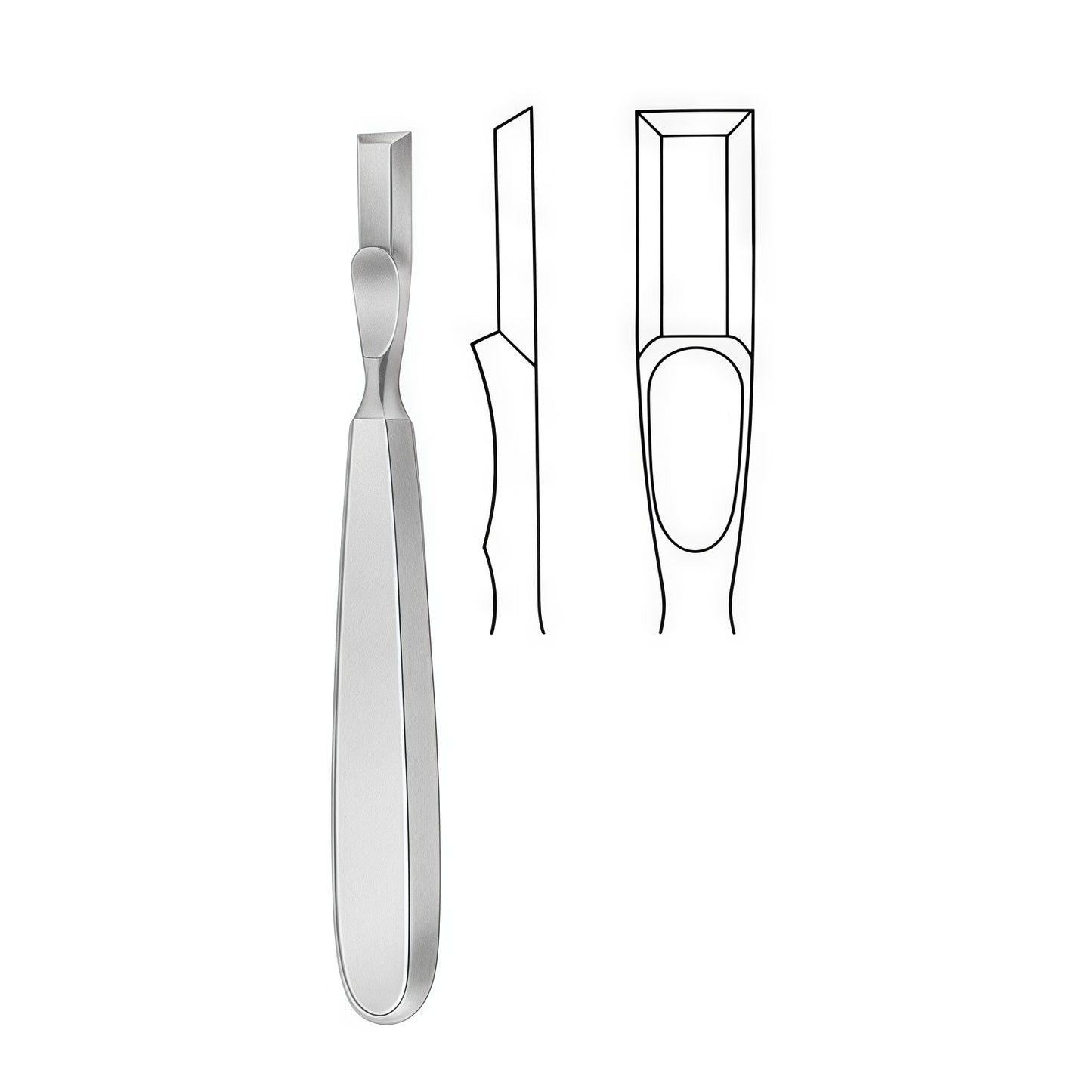 Farabeuf Retractor – Precision Soft Tissue Retraction for Surgical Excellence