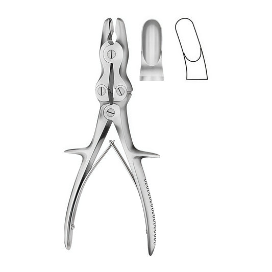 Northfield Bone Rongeur – Precision Bone Removal for Orthopedic and Trauma Surgeries