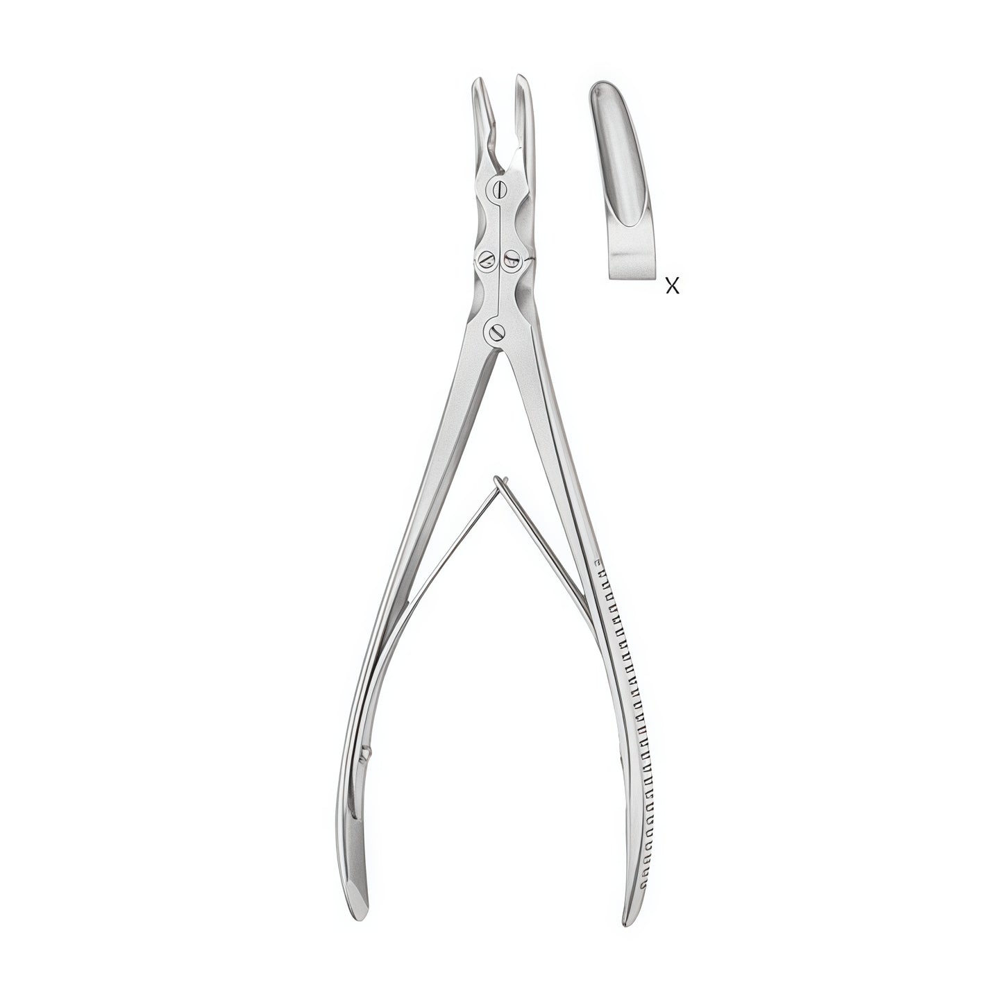 Zaufal-Jansen Bone Rongeur – Precision Bone Removal for Orthopedic and Trauma Surgeries